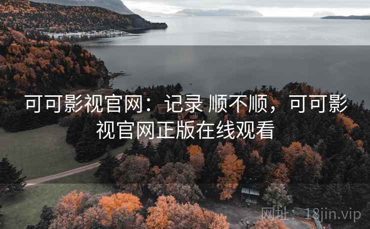 可可影视官网：记录 顺不顺，可可影视官网正版在线观看
